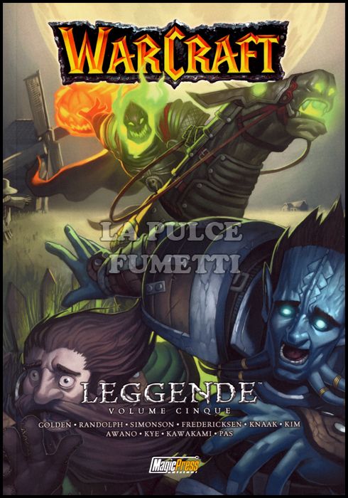 WARCRAFT LEGGENDE #     5